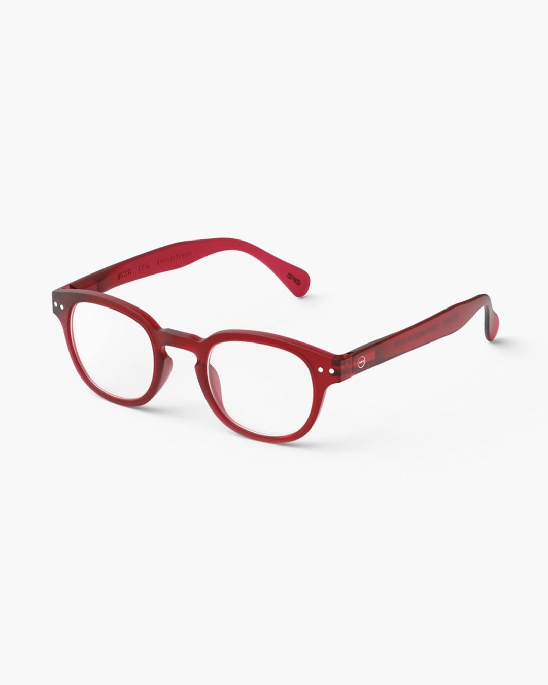 Izipizi - Reading Glasses #C - Cherry Red