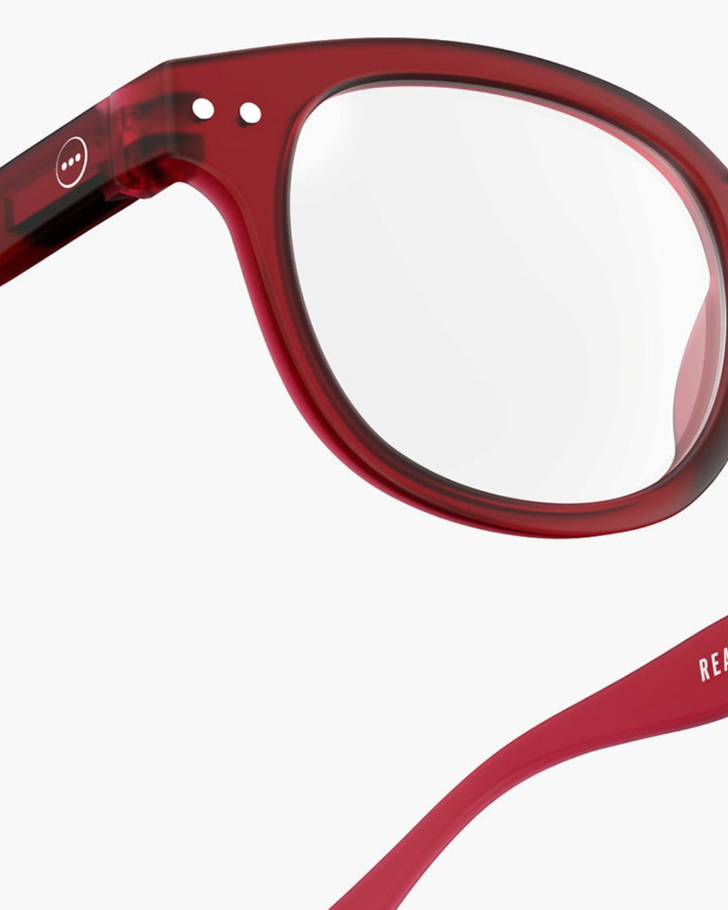 Izipizi - Reading Glasses #C - Cherry Red