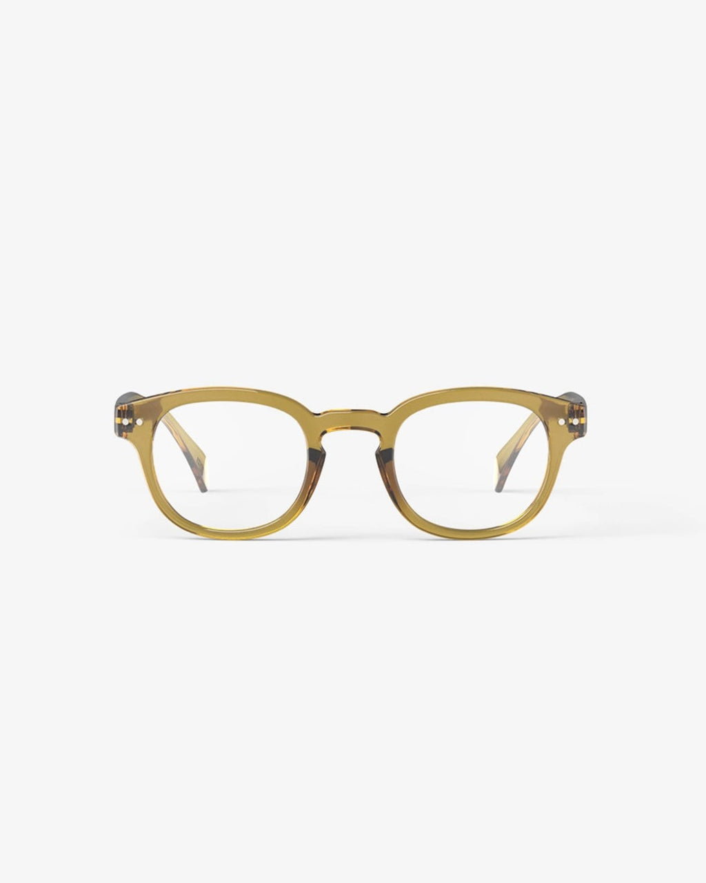 Izipizi - Reading Glasses #C - Golden Green