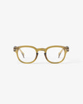 Izipizi - Reading Glasses #C - Golden Green