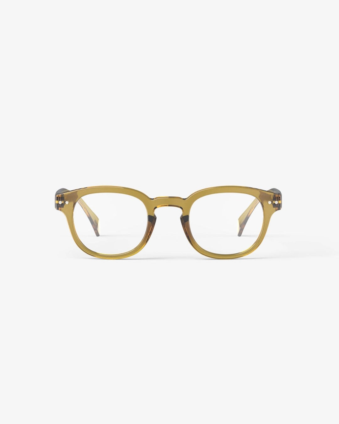 Izipizi - Reading Glasses #C - Golden Green