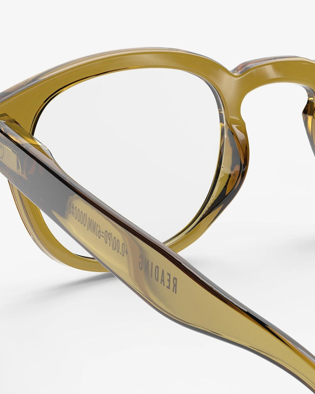 Izipizi - Reading Glasses #C - Golden Green