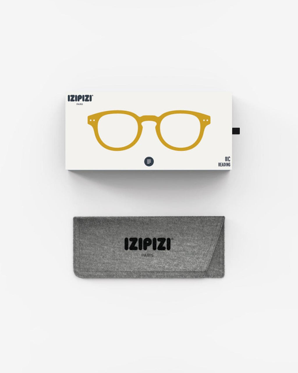 Izipizi - Reading Glasses #C - Golden Green