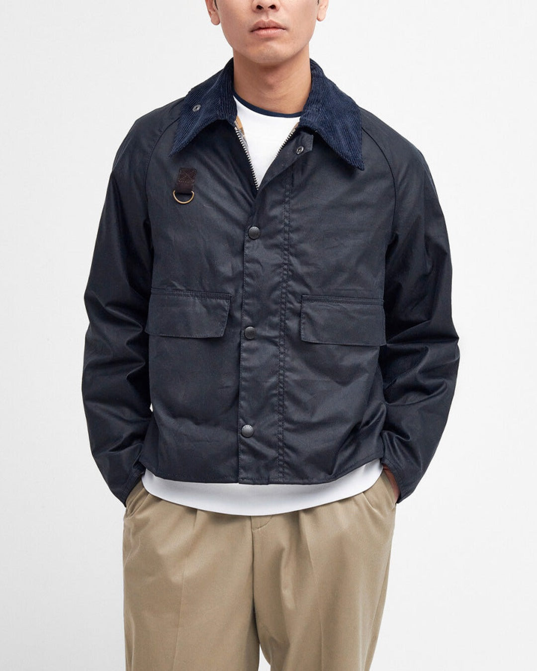 Barbour - Veste Spey Wax - Marine