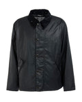Barbour - Veste Os Transport Wax - Noir