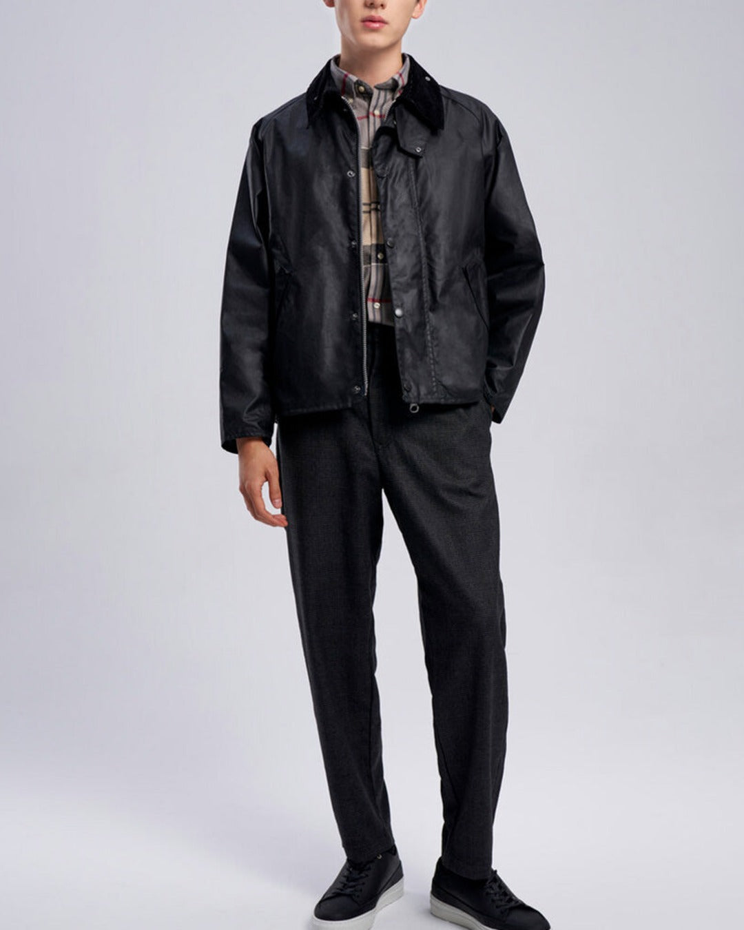 Barbour - Transport Wax Jacket - Black