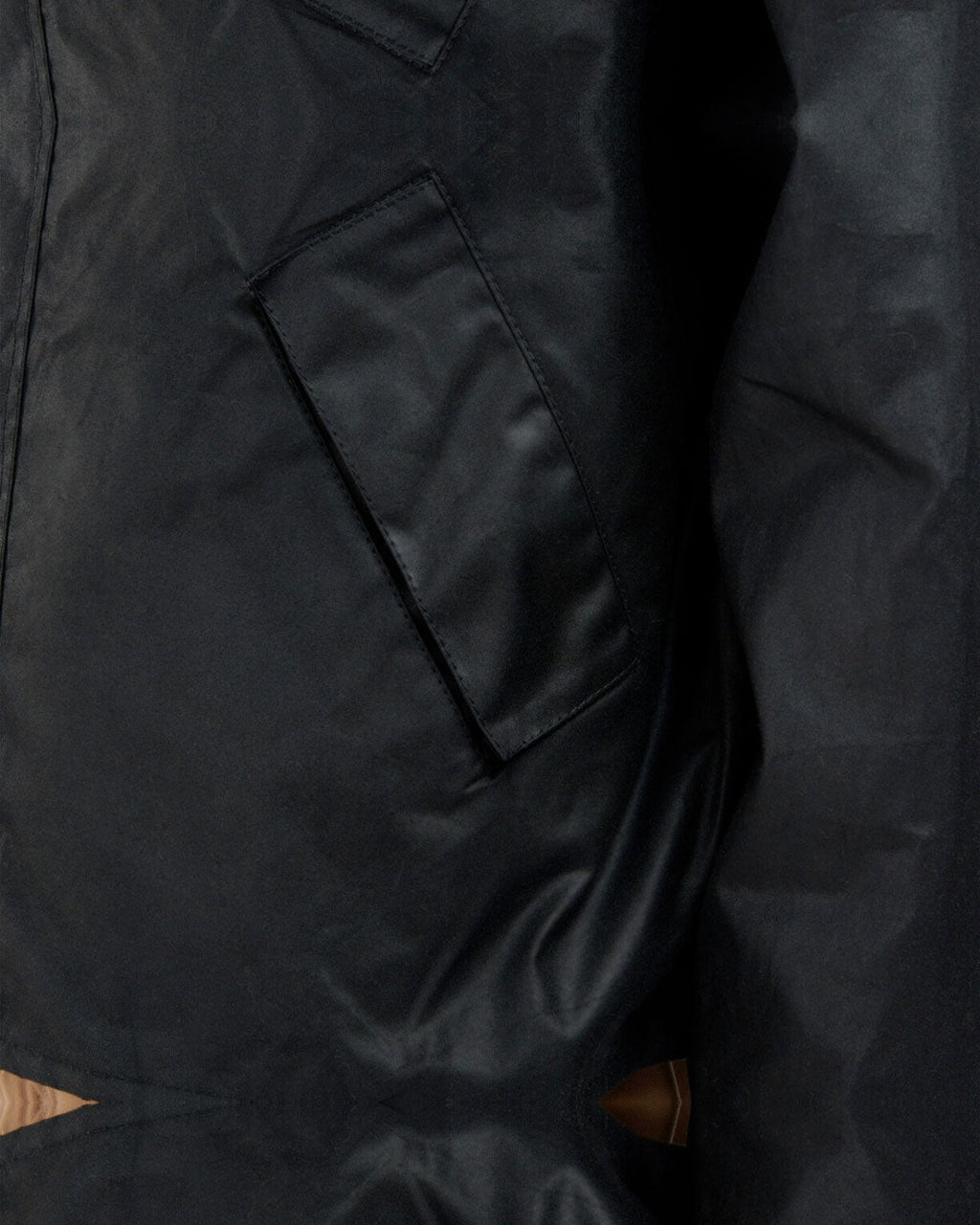 Barbour - Veste Os Transport Wax - Noir