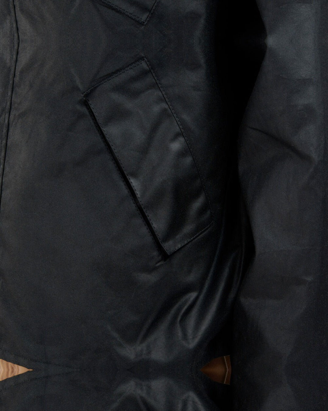 Barbour - Veste Os Transport Wax - Noir