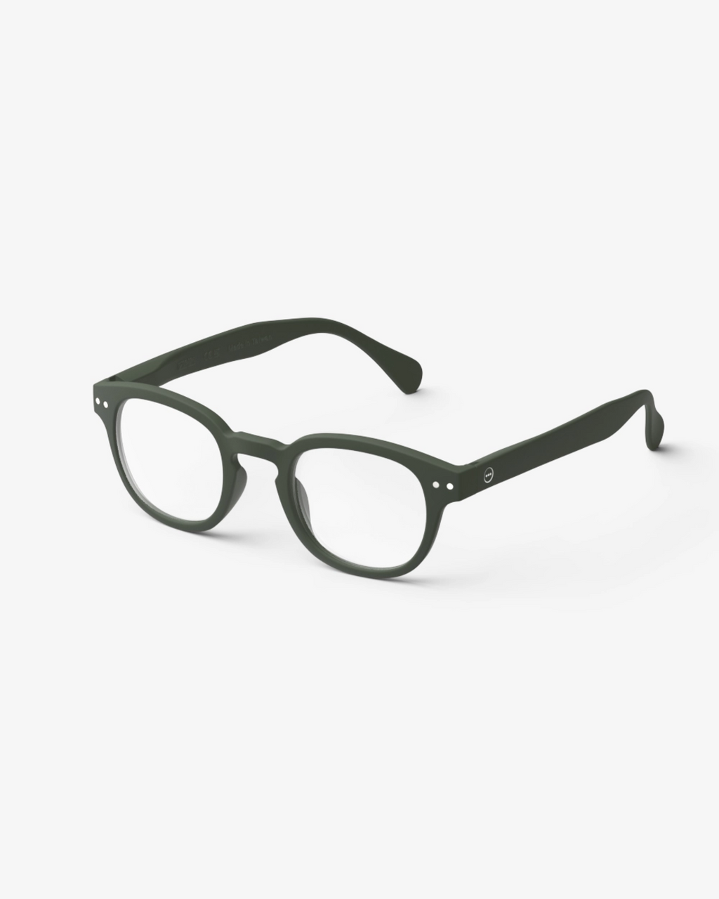 Izipizi - Reading Glasses #C - Khaki Green