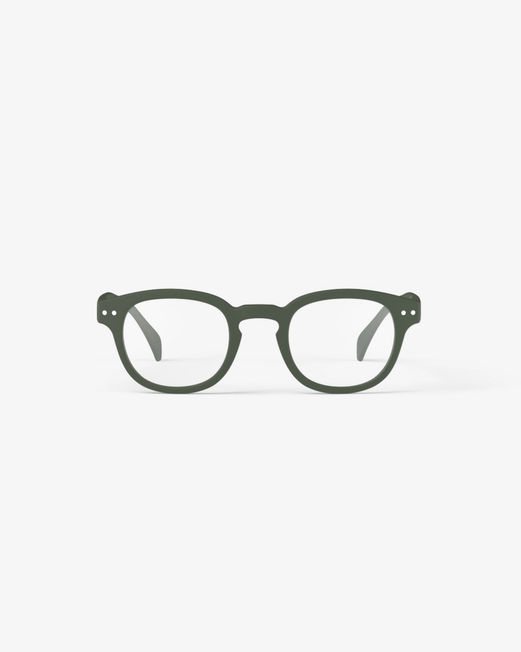 Izipizi - Reading Glasses #C - Khaki Green