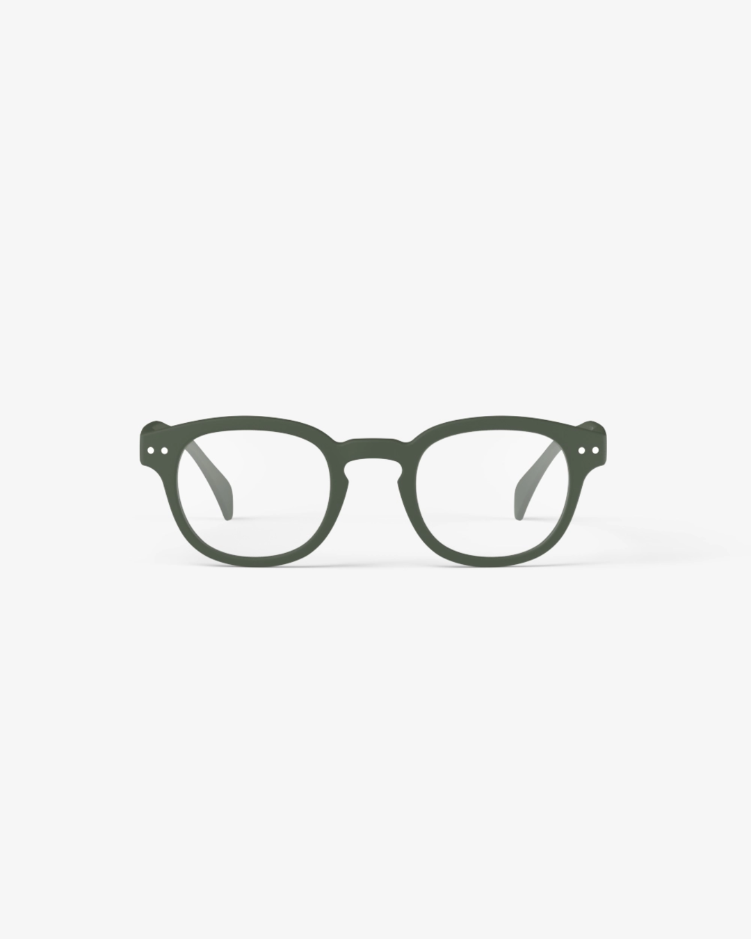 Izipizi - Reading Glasses #C - Khaki Green