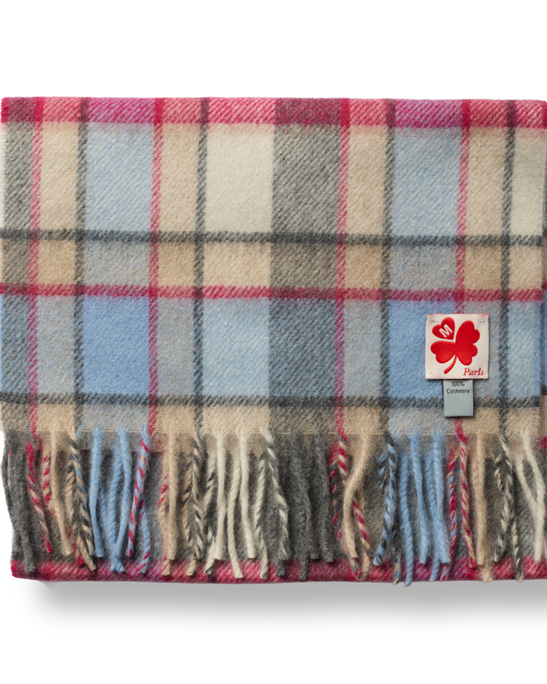 Merci - Harry cashmere scarf - Pastelstep