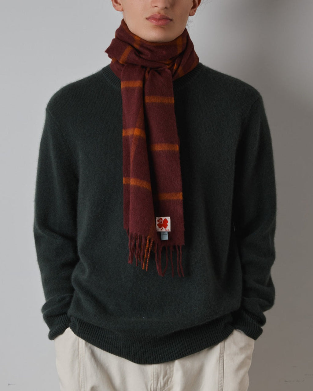 Merci - Echarpe En Cachemire Harry Windowpane
