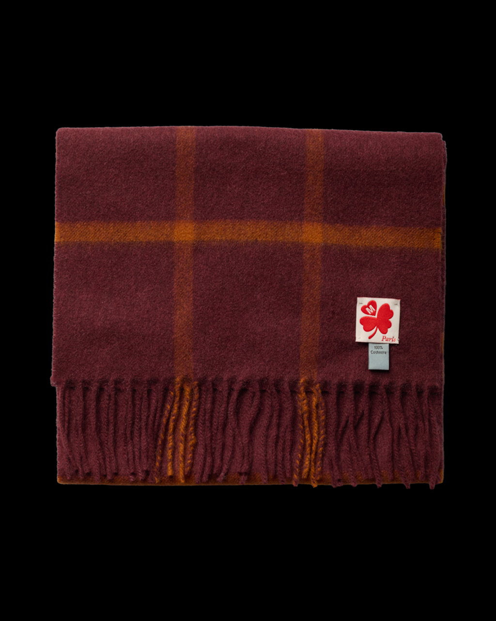 Merci - Echarpe En Cachemire Harry Windowpane