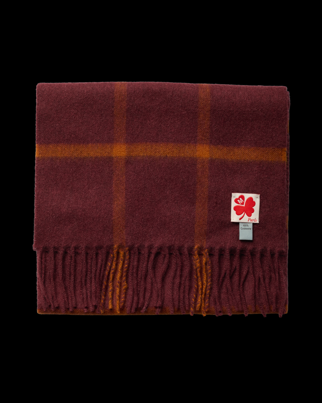 Merci - Echarpe En Cachemire Harry Windowpane