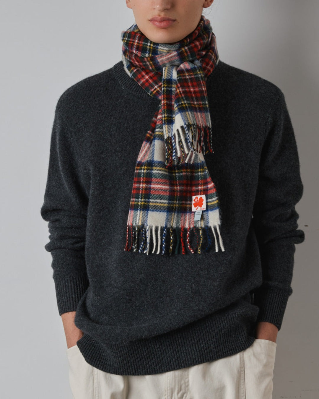 Merci - Harry cashmere scarf - Stewart