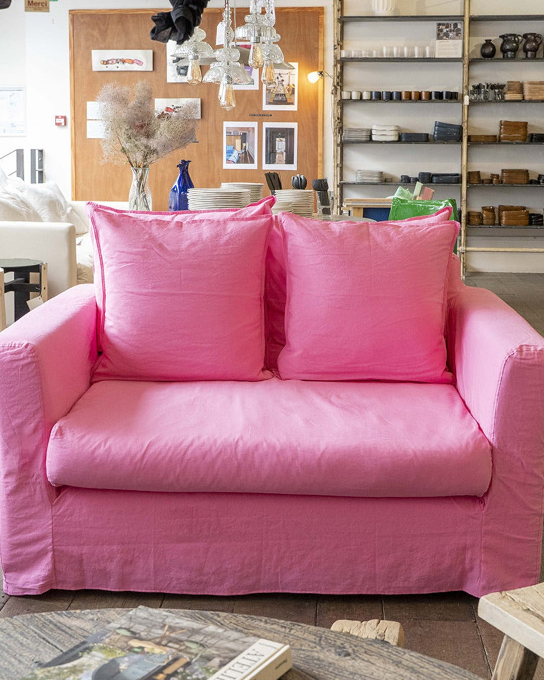 Merci - sofa - Garance Pink