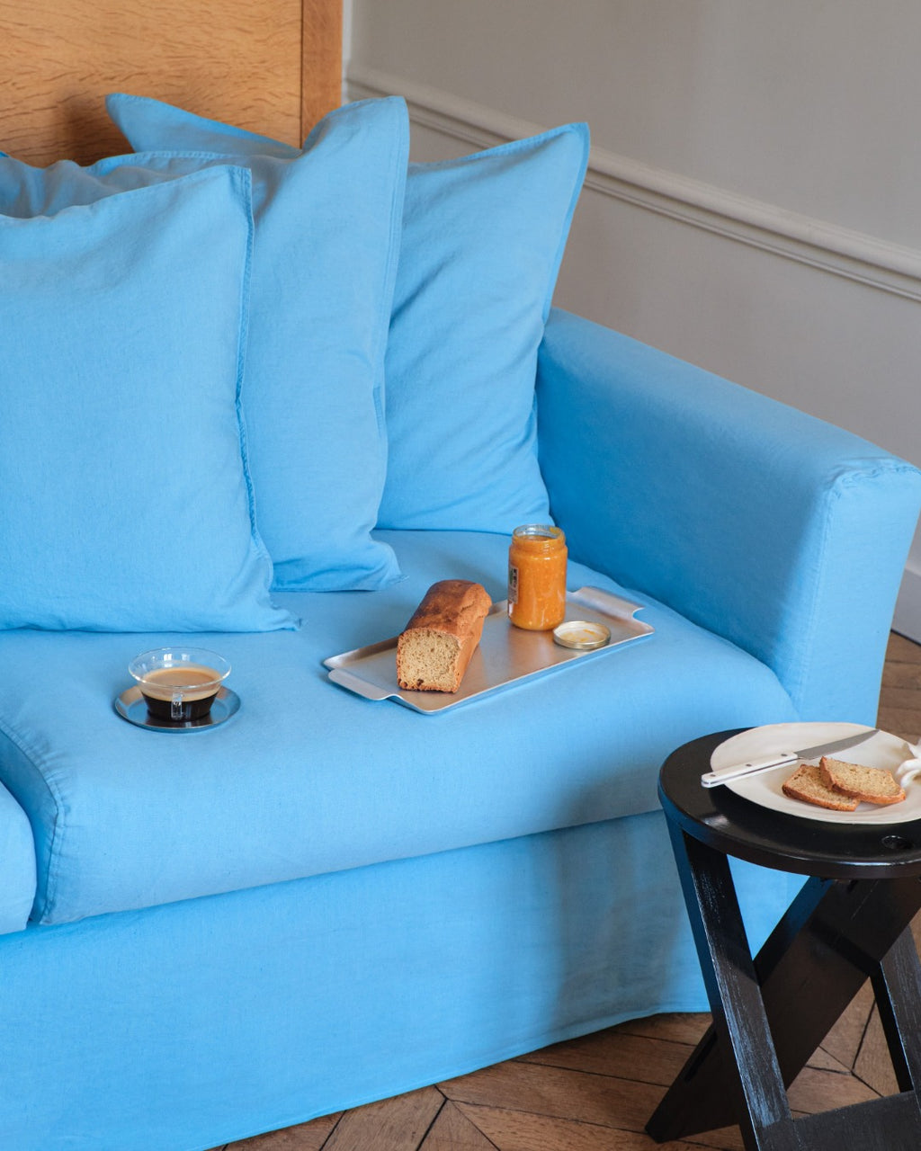 Merci - Canapé - Bleu Primaire