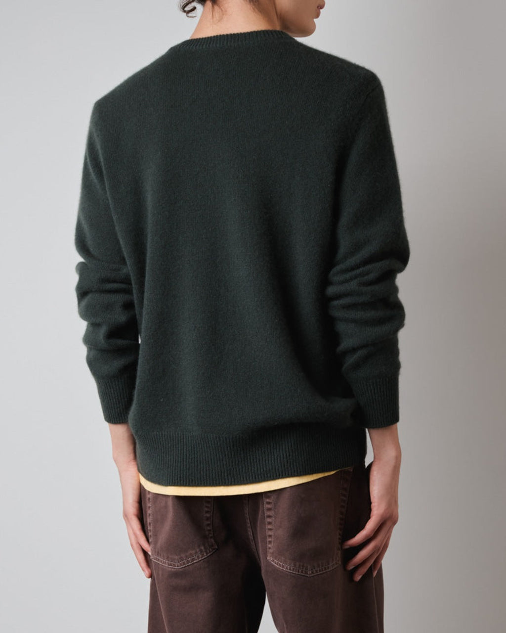 Merci - Claudio cashmere sweater - Forest