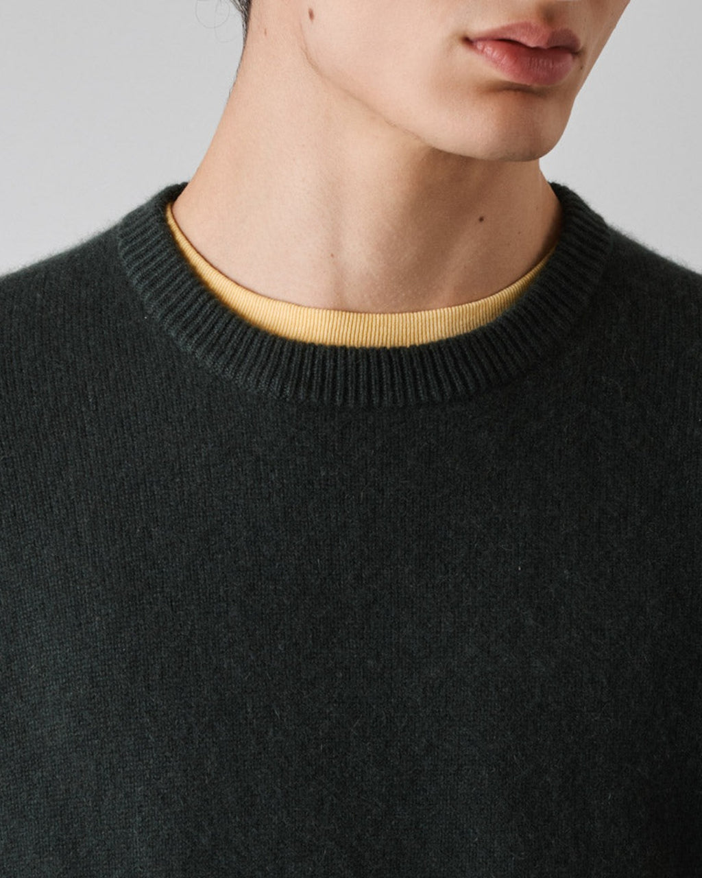 Merci - Claudio cashmere sweater - Forest