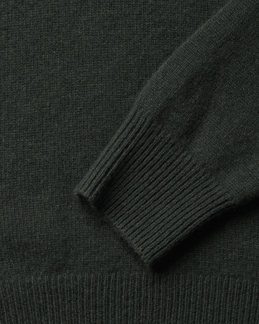 Merci - Claudio cashmere sweater - Forest