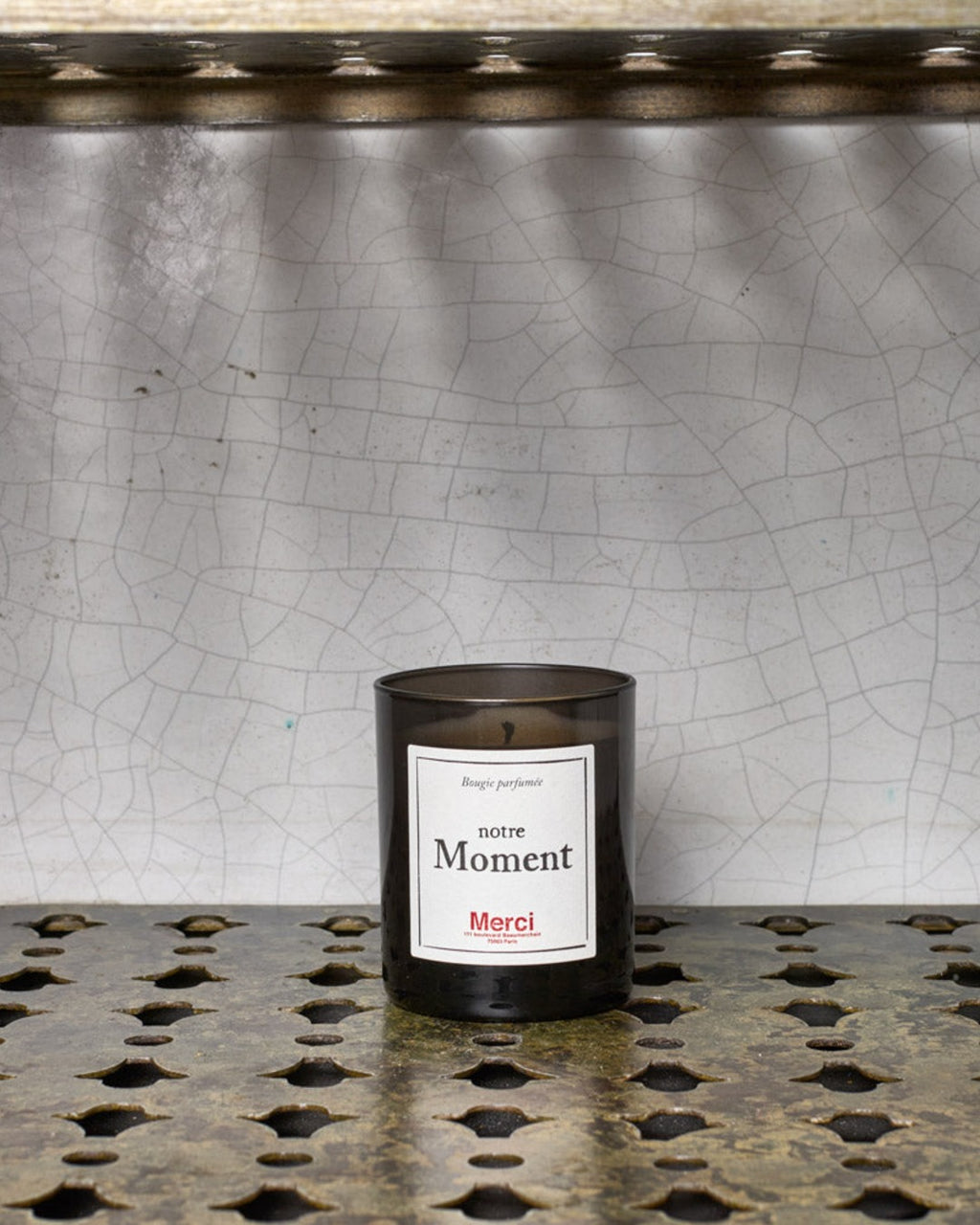 Merci - Bougie Notre Moment