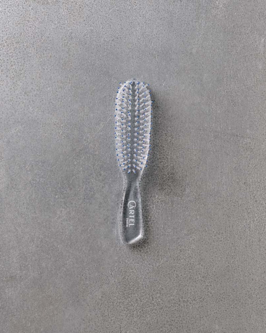 Cartel - Brosse À Cheveux Cristal Bleue