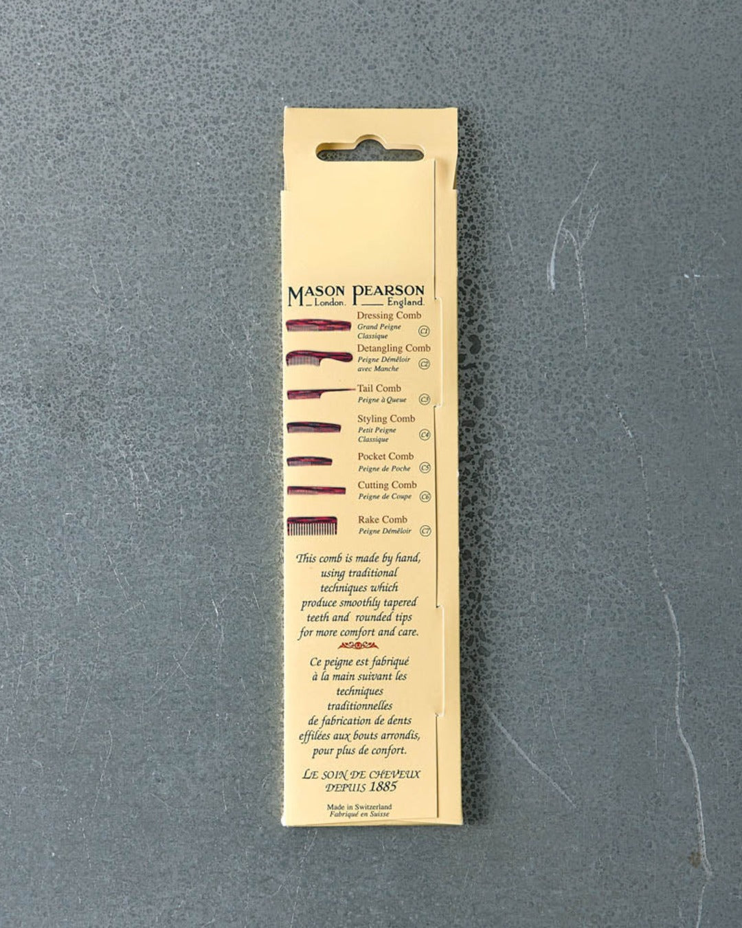 Mason Pearson - Peigne De Poche