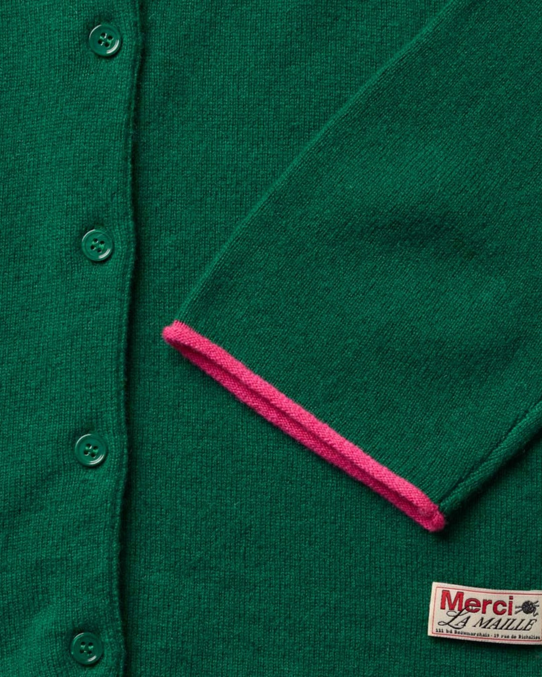 Merci - Gilet Iris - Vert