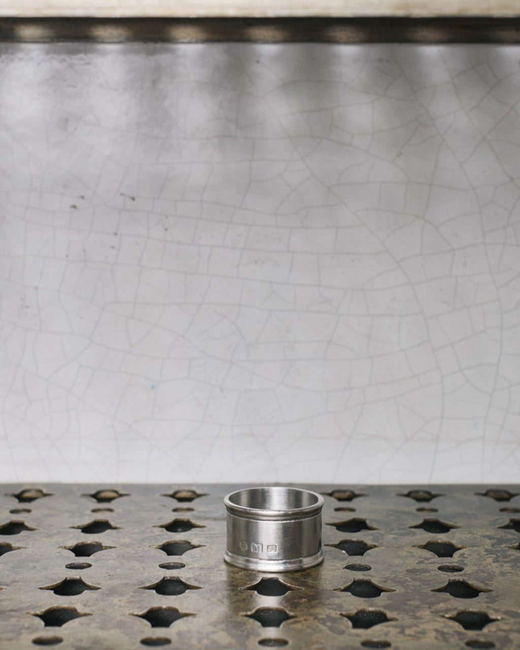 Cosi Tabellini - Pewter napkin ring