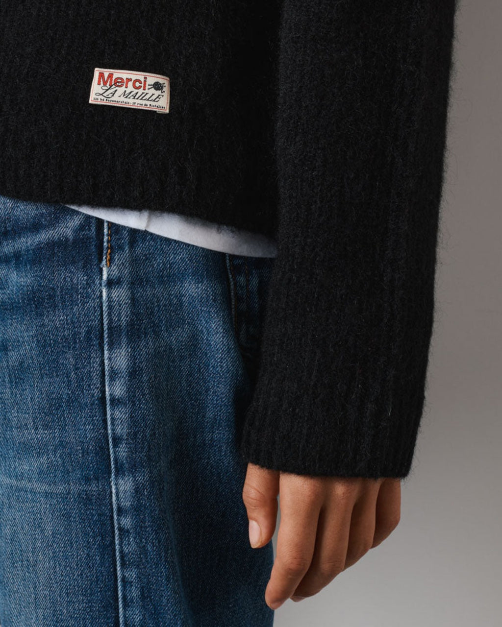 Merci - Solange jumper - Black