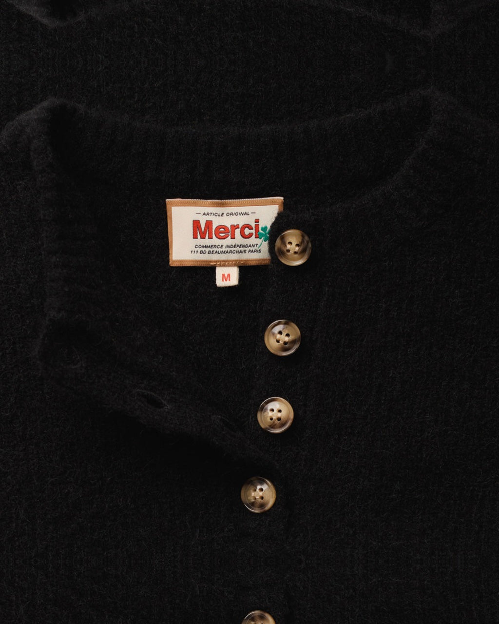 Merci - Solange jumper - Black