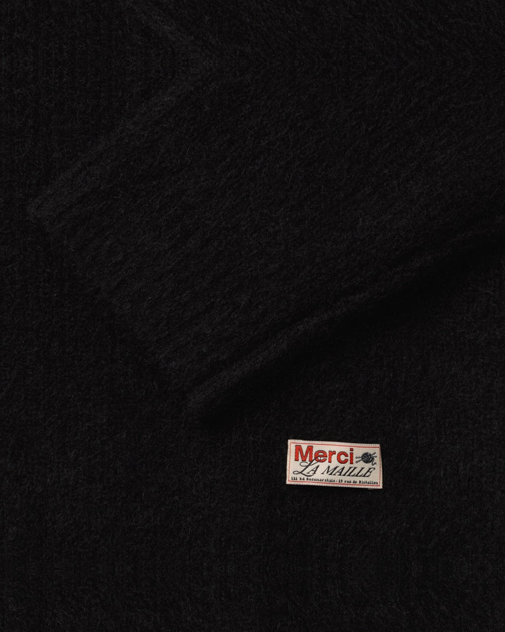 Merci - Solange jumper - Black