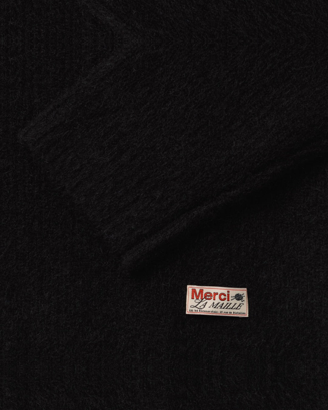 Merci - Solange jumper - Black