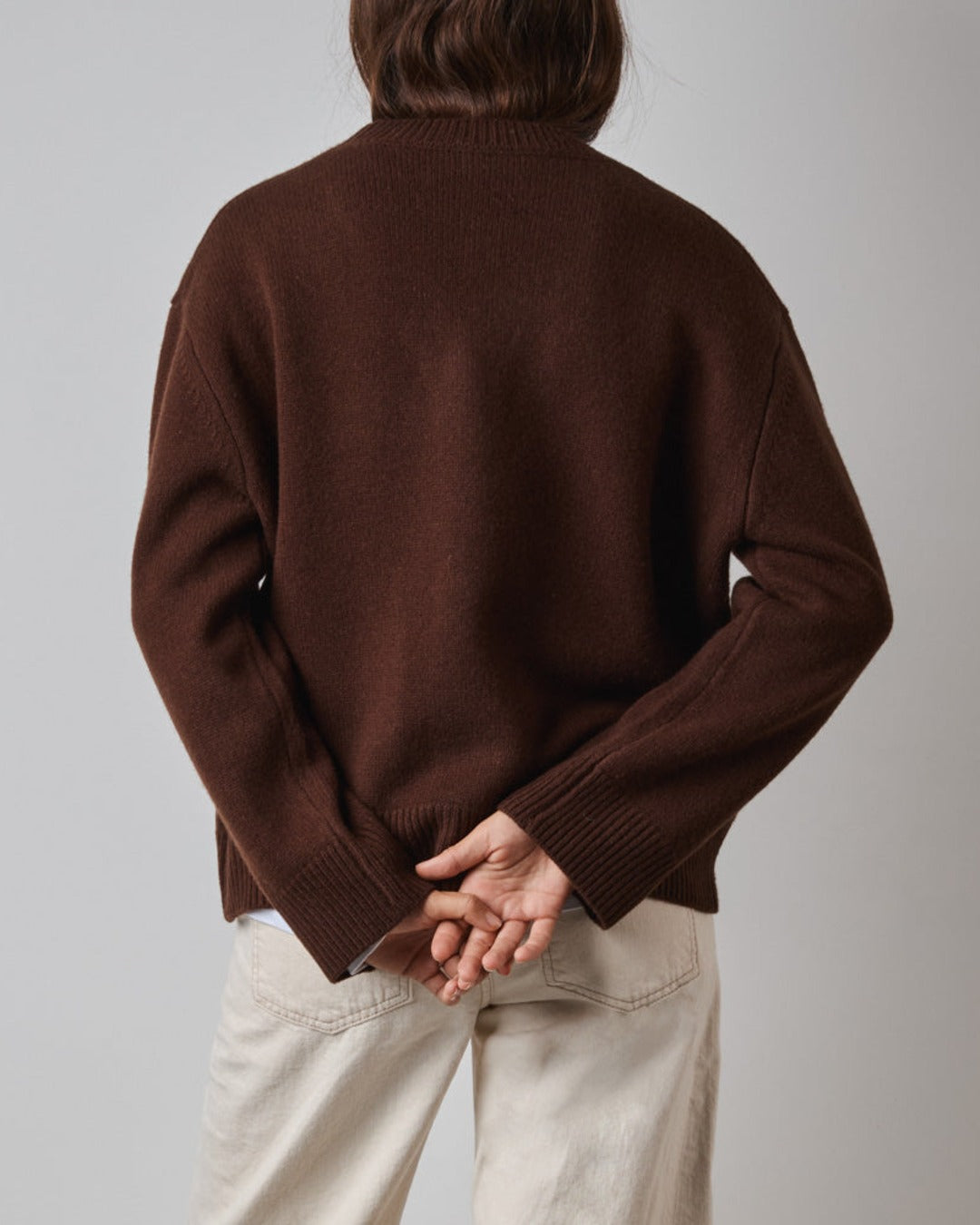 Merci - Cardigan Juliette - Marron
