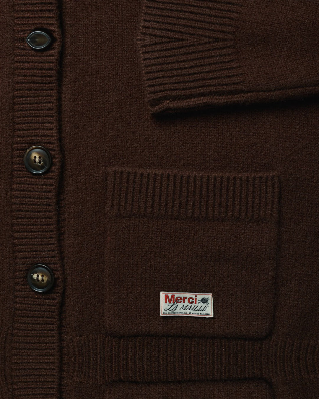 Merci - Juliette Cardigan - Brown