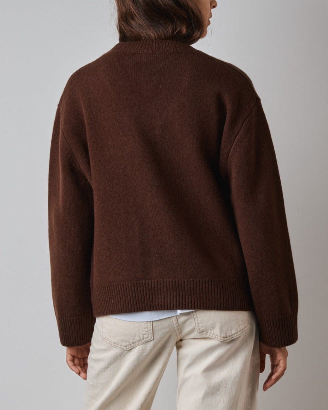 Merci - Juliette Cardigan - Brown