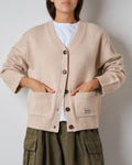 Merci - Cardigan Juliette - Blanc Cassé