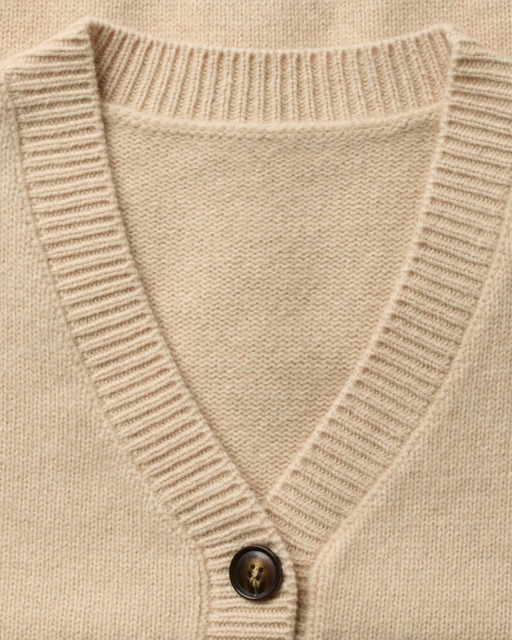 Merci - Cardigan Juliette - Blanc Cassé