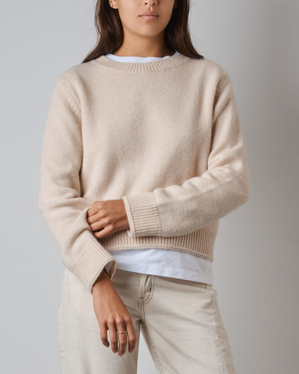 Merci - Charlotte sweater - Off White