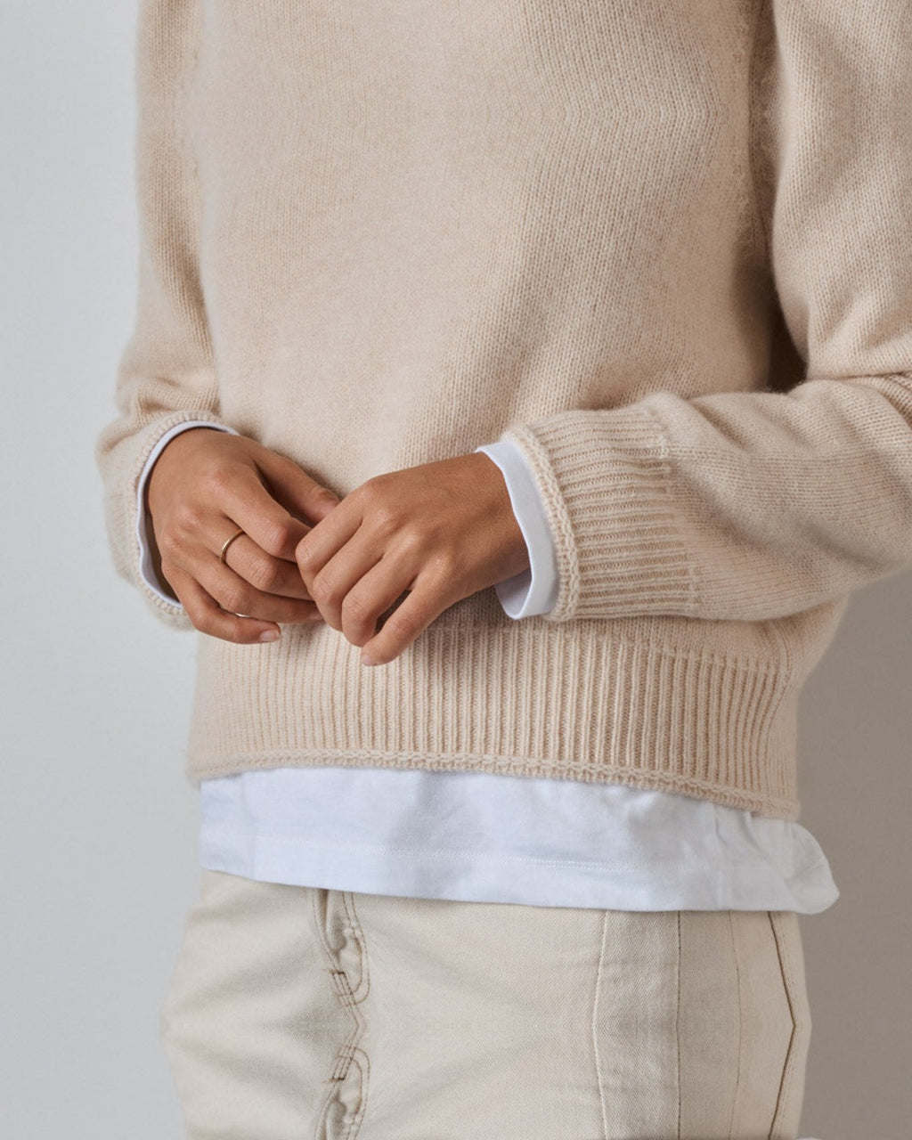 Merci - Charlotte sweater - Off White