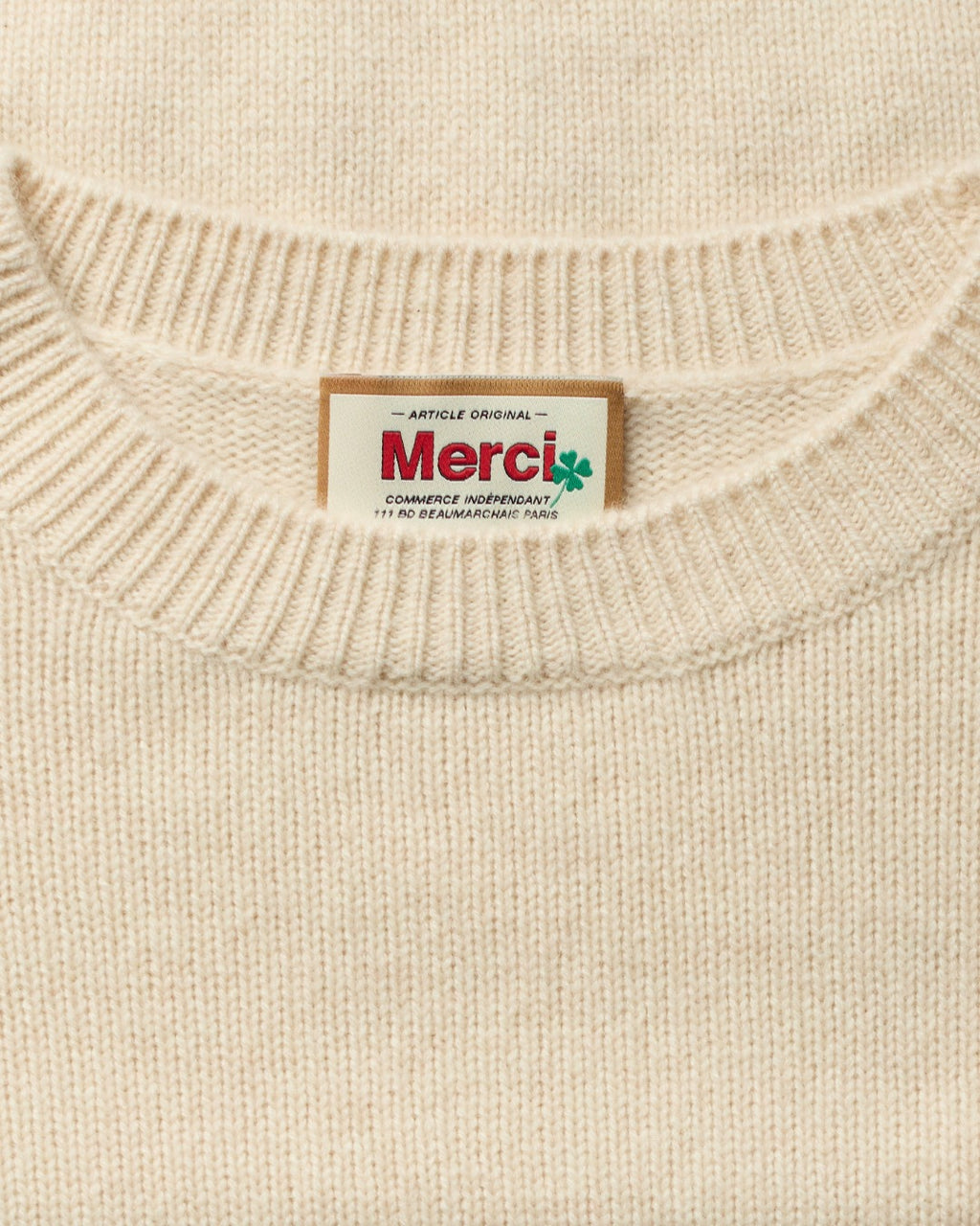 Merci - Charlotte sweater - Off White