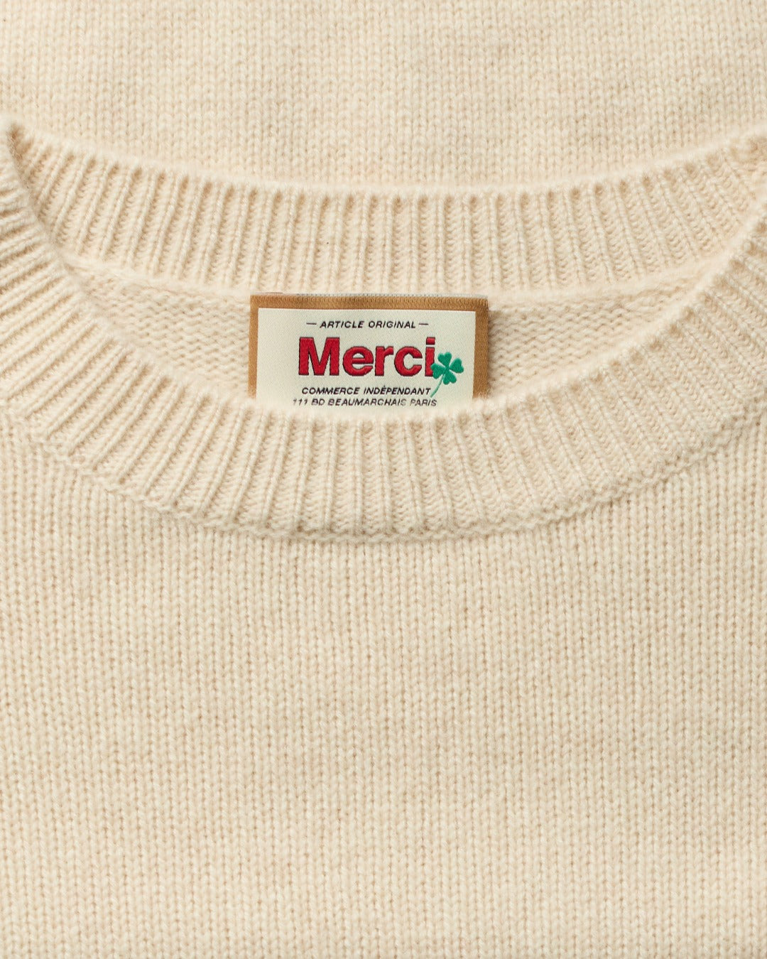 Merci - Charlotte sweater - Off White