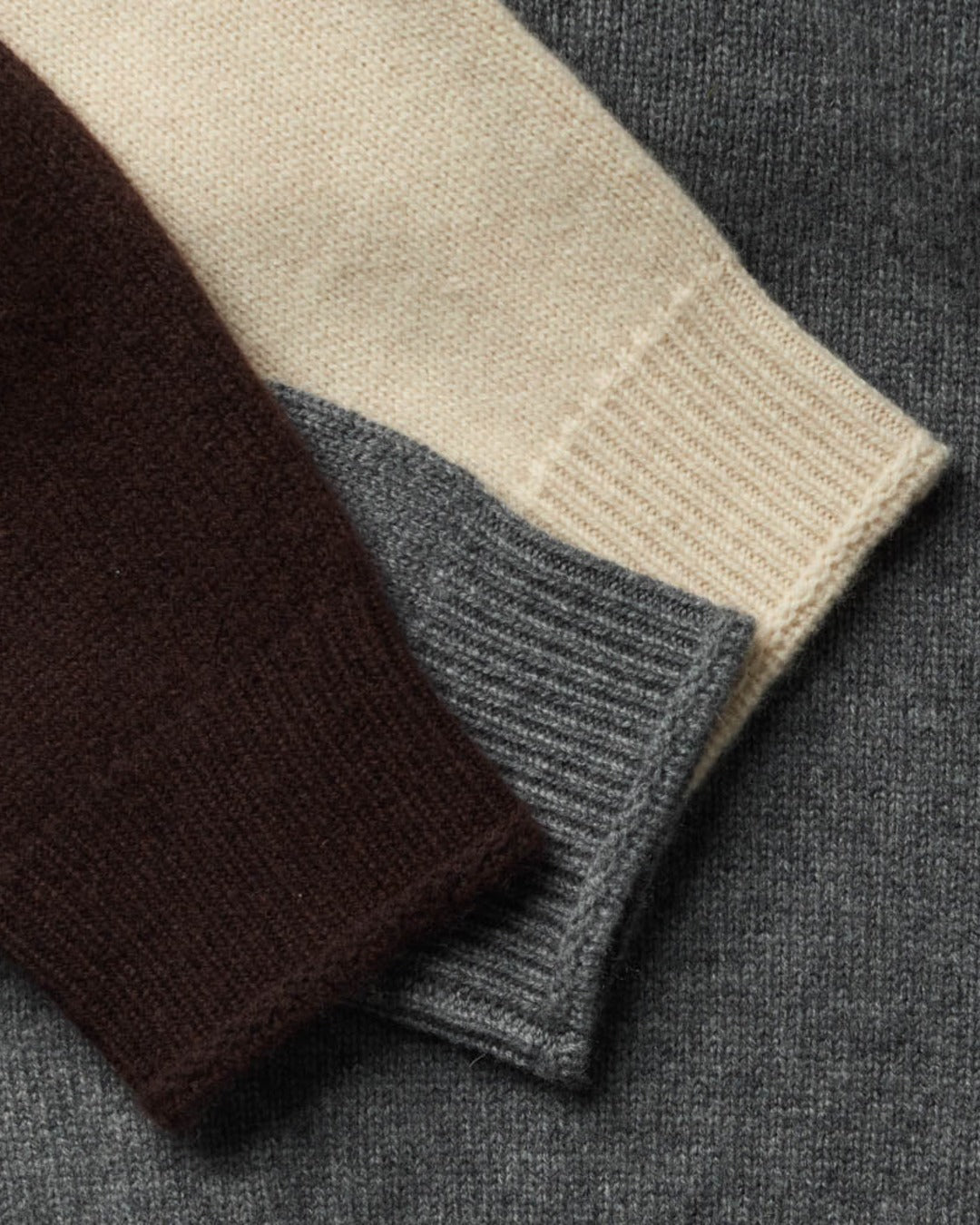 Merci - Pull Charlotte - Marron Foncé