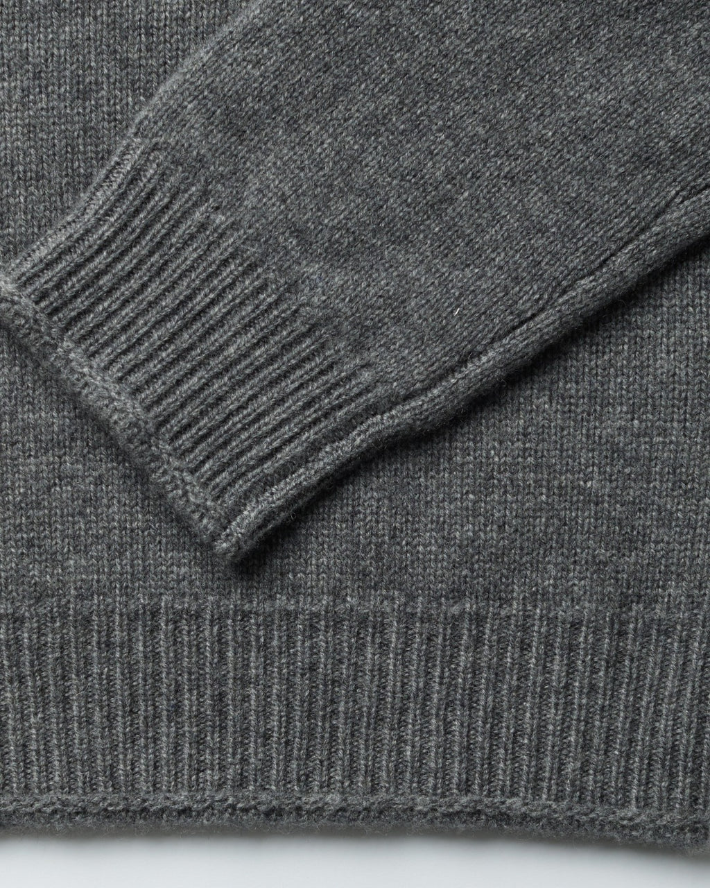 Merci - Pull Charlotte - Gris Foncé
