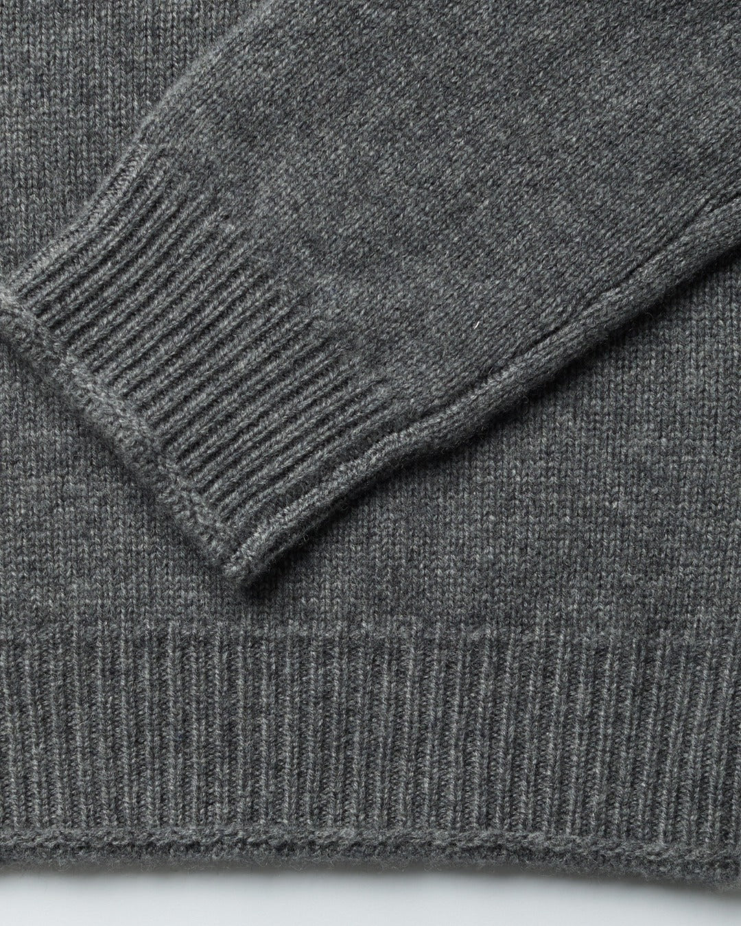 Merci - Pull Charlotte - Gris Foncé