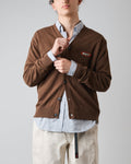 Merci - Cardigan Charlie - Marron