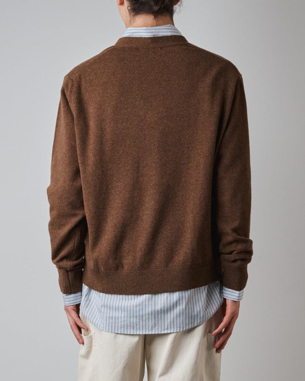 Merci - Cardigan Charlie - Marron