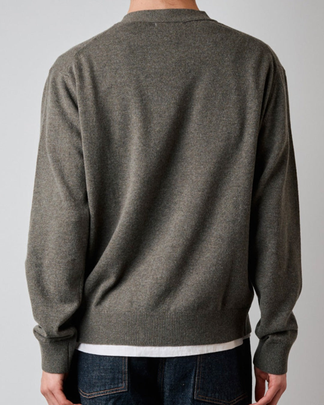 Merci - Cardigan Charlie - Gris
