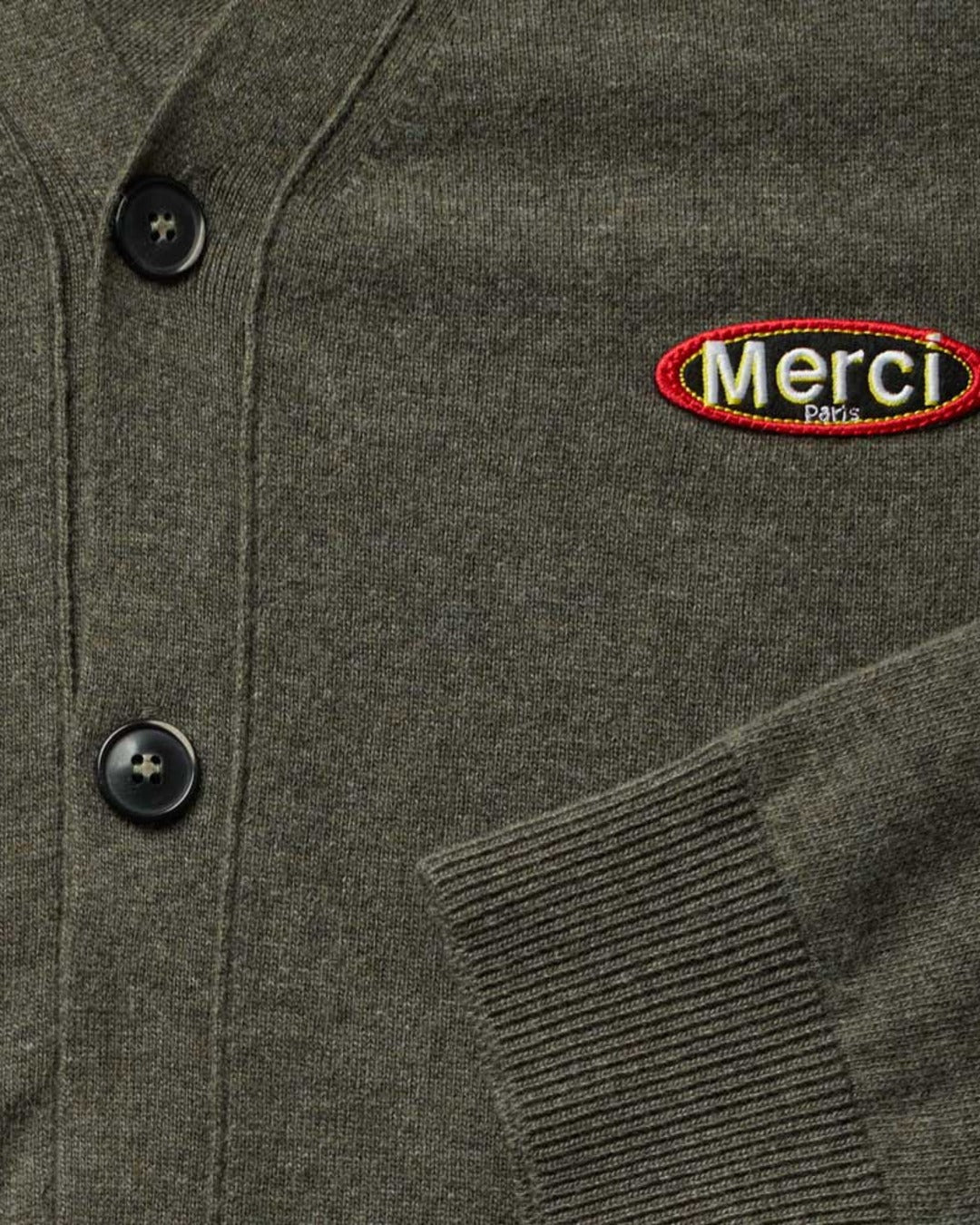 Merci - Cardigan Charlie - Gris